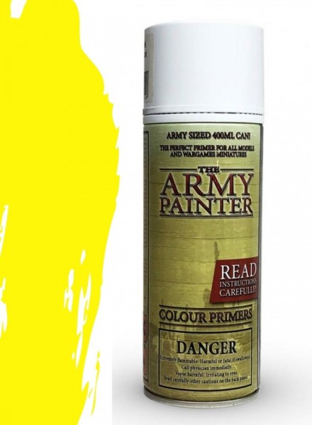 The Army Painter: Color Primer, Daemonic Yellow 400 ml