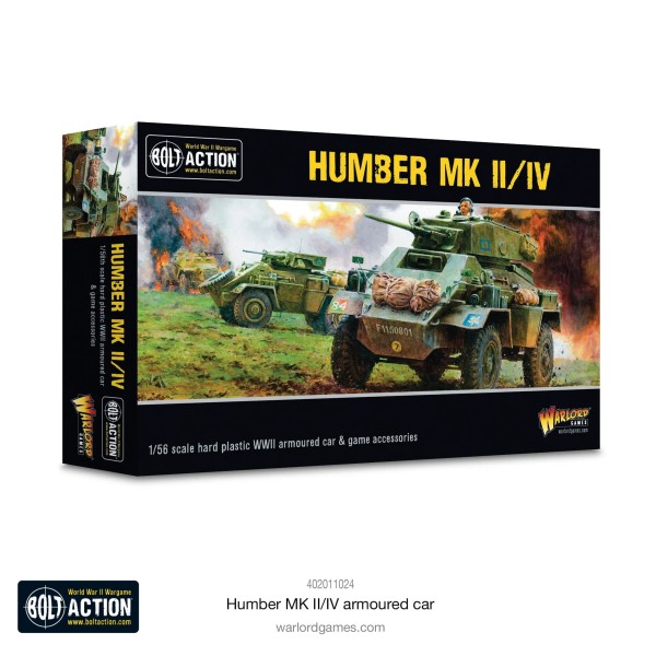 Bolt Action: Humber MK II/IV