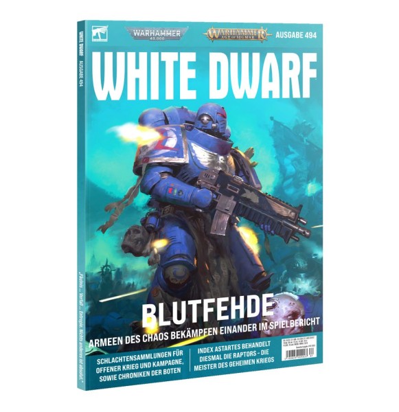 White Dwarf Ausgabe 494 November 2023