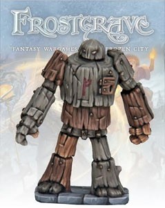 Large Construct - Frostgrave