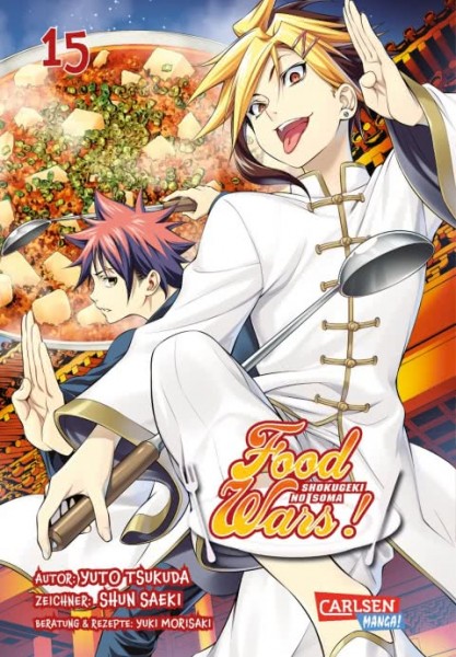 Food Wars - Shokugeki No Soma Band 15