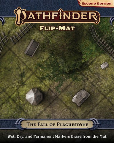Pathfinder Flip-Mat: The Fall of Plaguestone (P2) (engl.)
