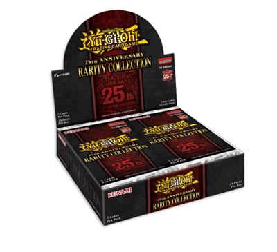 Yu-Gi-Oh! - 25th Anniversary Rarity Collection Booster Display (24 Packs) (DE)