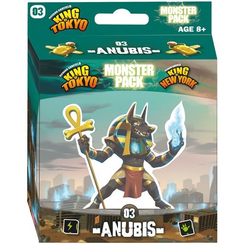 King of Tokyo 2. Edition Monster Pack - Anubis