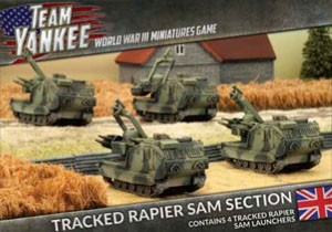 Team Yankee: Tracked Rapier SAM Section