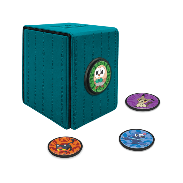 UP - Alola Alcove Click Deck Box for Pokémon