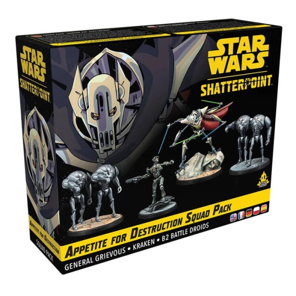 Star Wars: Shatterpoint – Appetite for Destruction Squad Pack („Hunger auf Zerstörung“)