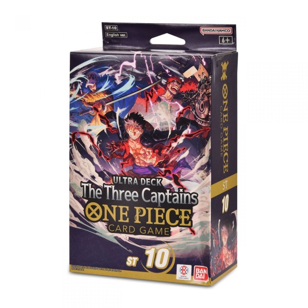 One Piece Card Game -The Three Captains ST-10 Ultra Starter Deck