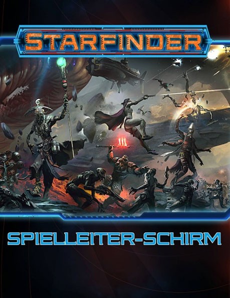 Starfinder Spielleiterschirm (dt.)