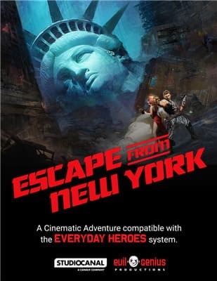Escape from New York Cinematic Adventure - EN