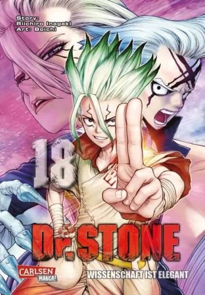 Dr. Stone Band 18