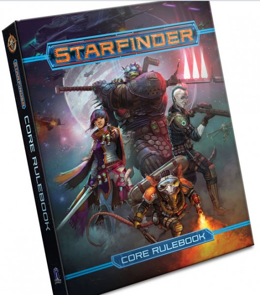 Starfinder Core Rulebook (engl.)
