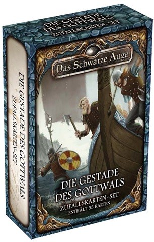 DSA5-Spielkartenset Zufallskarten - Die Gestade des Gottwals