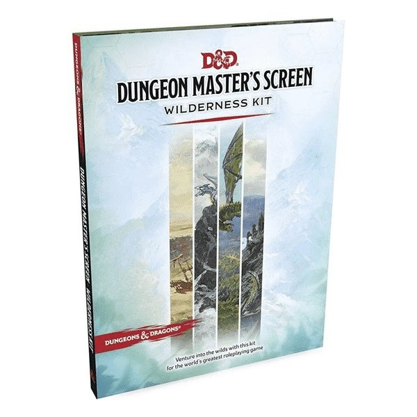 DM Screen Wilderness Kit (engl.)
