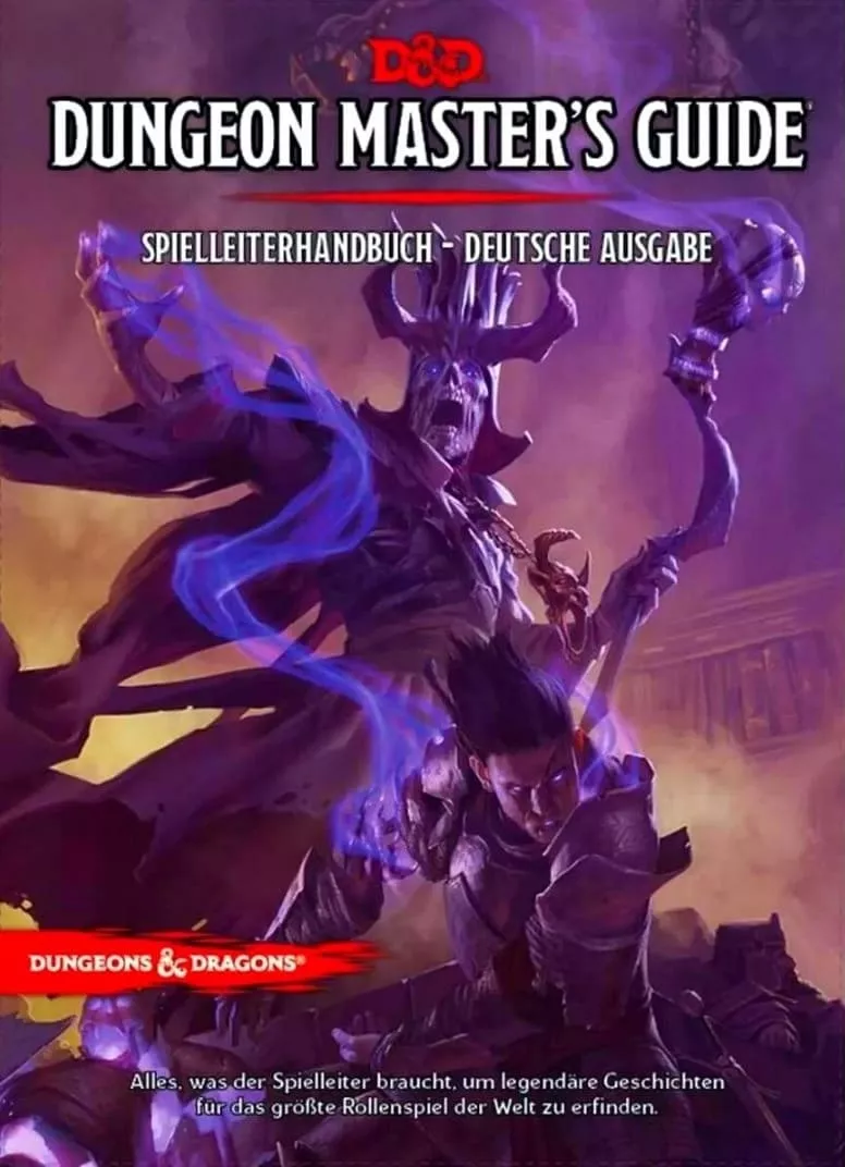 Dungeons & Dragons: Spielleiterhandbuch 5. Auflage 