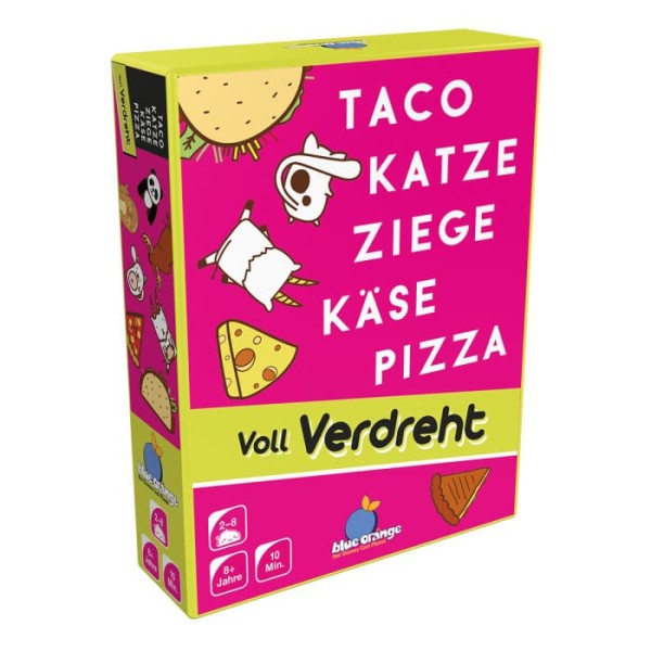 Taco Katze Ziege Käse Pizza: Voll verdreht (DE)