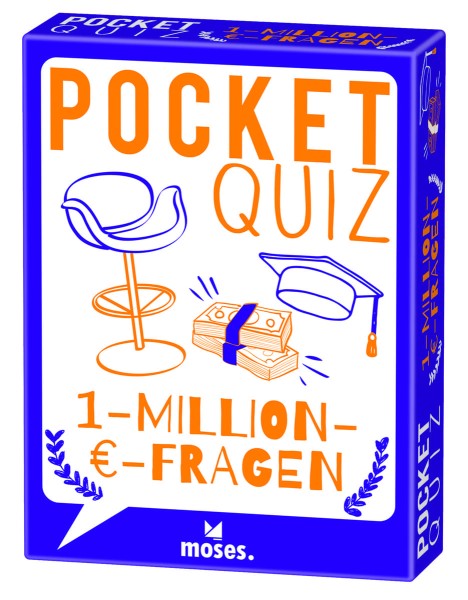 Pocket Quiz – 1-Million-€-Fragen