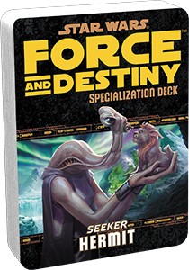 StarWars RPG: Force and Destiny Hermit Pack