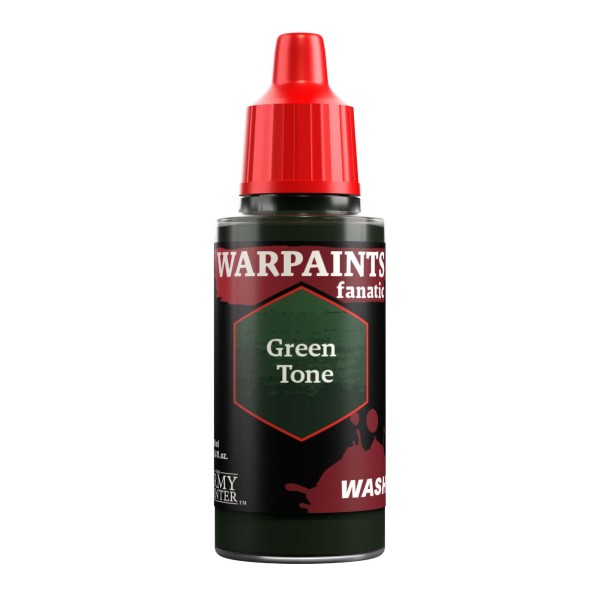 Green Tone - Warpaints Fanatic Wash