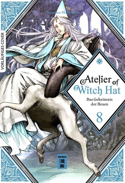 Atelier of Witch Hat Limited Edition Band 08