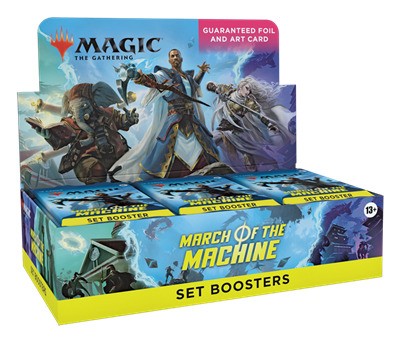 March of the Machine: Set Booster Diplay (EN)
