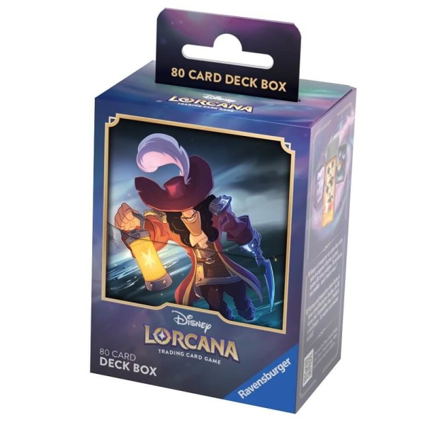 Lorcana Deck Box Käpt`n Hook