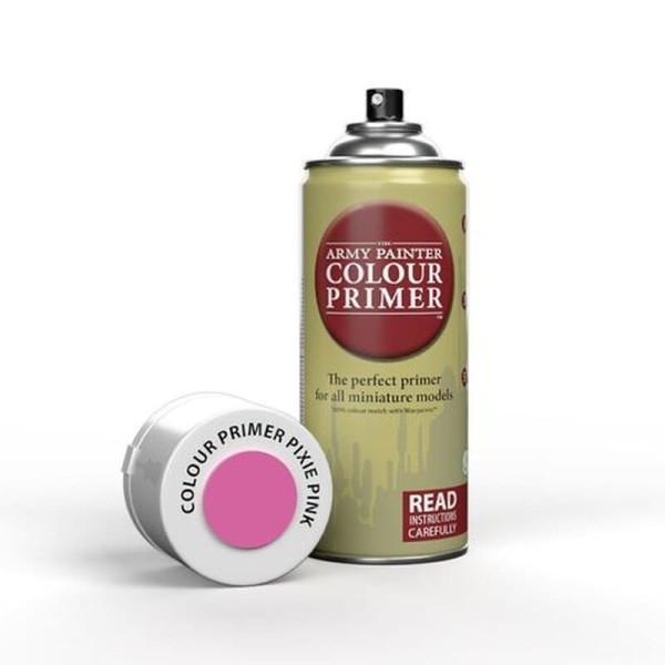 The Army Painter: Color Primer, Pixie Pink 400 ml