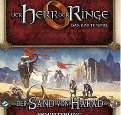 Der Herr der Ringe LCG - Der Sand von Harad