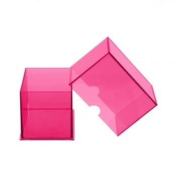 UP - Eclipse 2-Piece Deck Box - Hot Pink