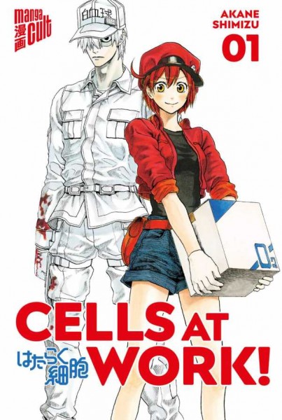 Cells at Work! - Band 1