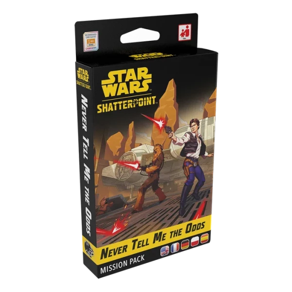 Star Wars: Shatterpoint – Never Tell Me The Odds Mission Pack