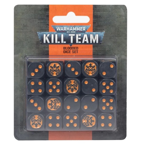 Kill Team Moroch Blooded Dice Set