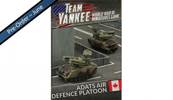 Team Yankee ADATS Air Defence Platoon (x2)