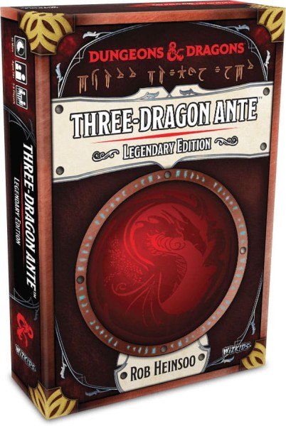 Dungeons and Dragons RPG Three-Dragon Ante Legendary Edition (EN)