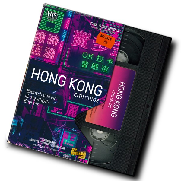 New Hong Kong Story Hong Kong City Guide (DE)