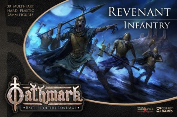 Oathmark: Revenant Infantry (x30 Plastic)