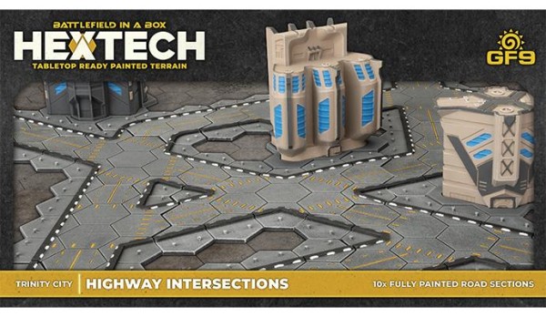 Trinity City: Highway Intersections (x10)