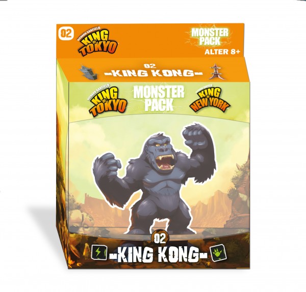 King of Tokyo 2. Edition Monster Pack - King Kong