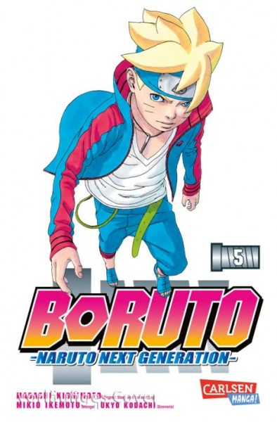 Naruto: Boruto - Naruto the next Generation Band 05
