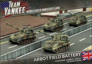 Team Yankee: Abbot Field Battery