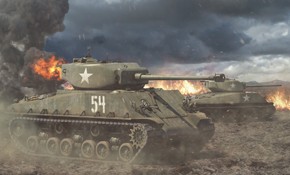 US M4A3/M4A3E8 Sherman (1/56)