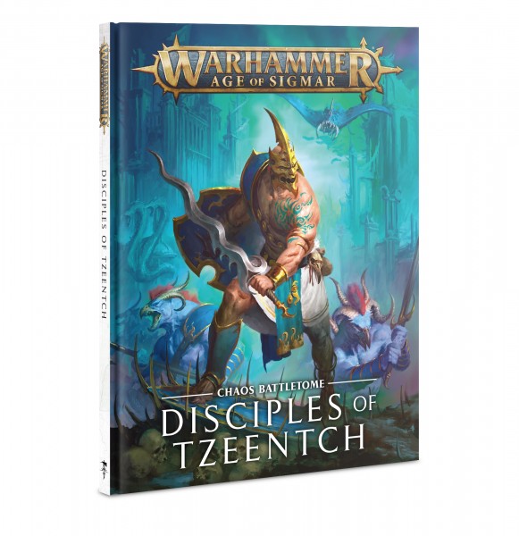 Battletome: Discziples of Tzeentch (HB - english)