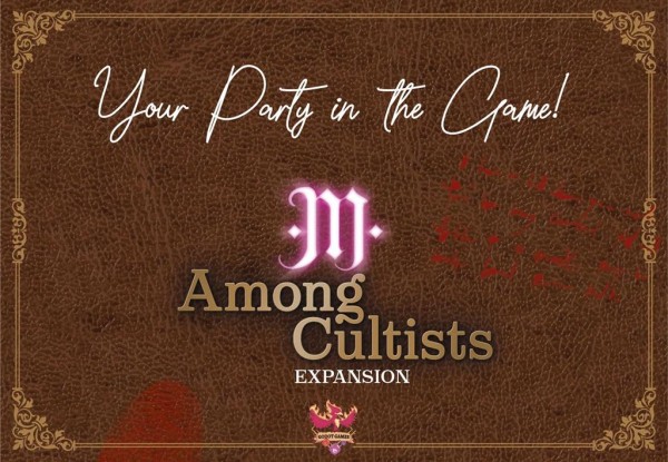 Among Cultists: Your Party in the Game! Erweiterung (DE/EN)