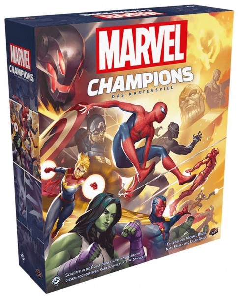 Marvel Champions - Das Kartenspiel (DE)