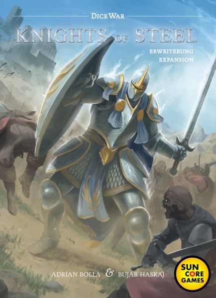 DiceWar - Knights of Steel Erweiterung (DE)
