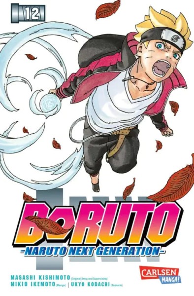 Naruto - Boruto - Naruto the next Generation Band 12