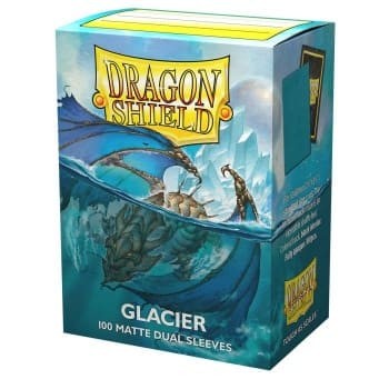 Dragon Shield Dual Sleeves - Glacier Miniom (100 Stück)