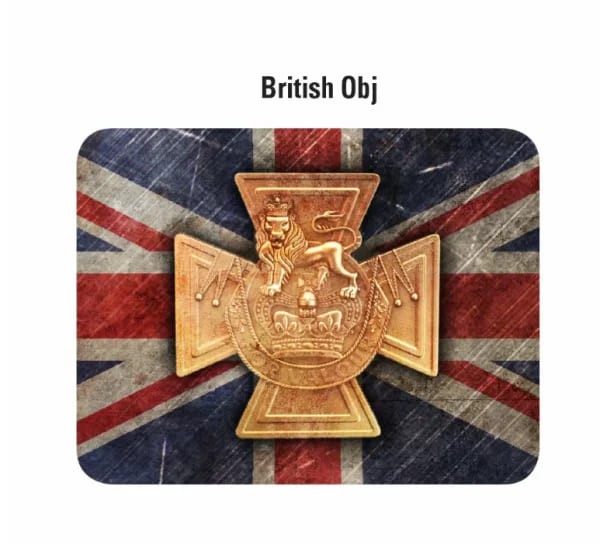 Great War - British Unit Cards