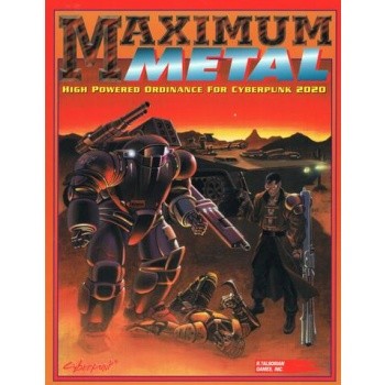 Cyberpunk: Maximum Metal (engl.)