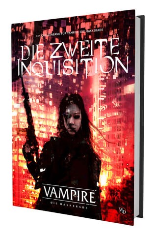 Vampire Die Maskerade Die Zweite Inquisition (V5)